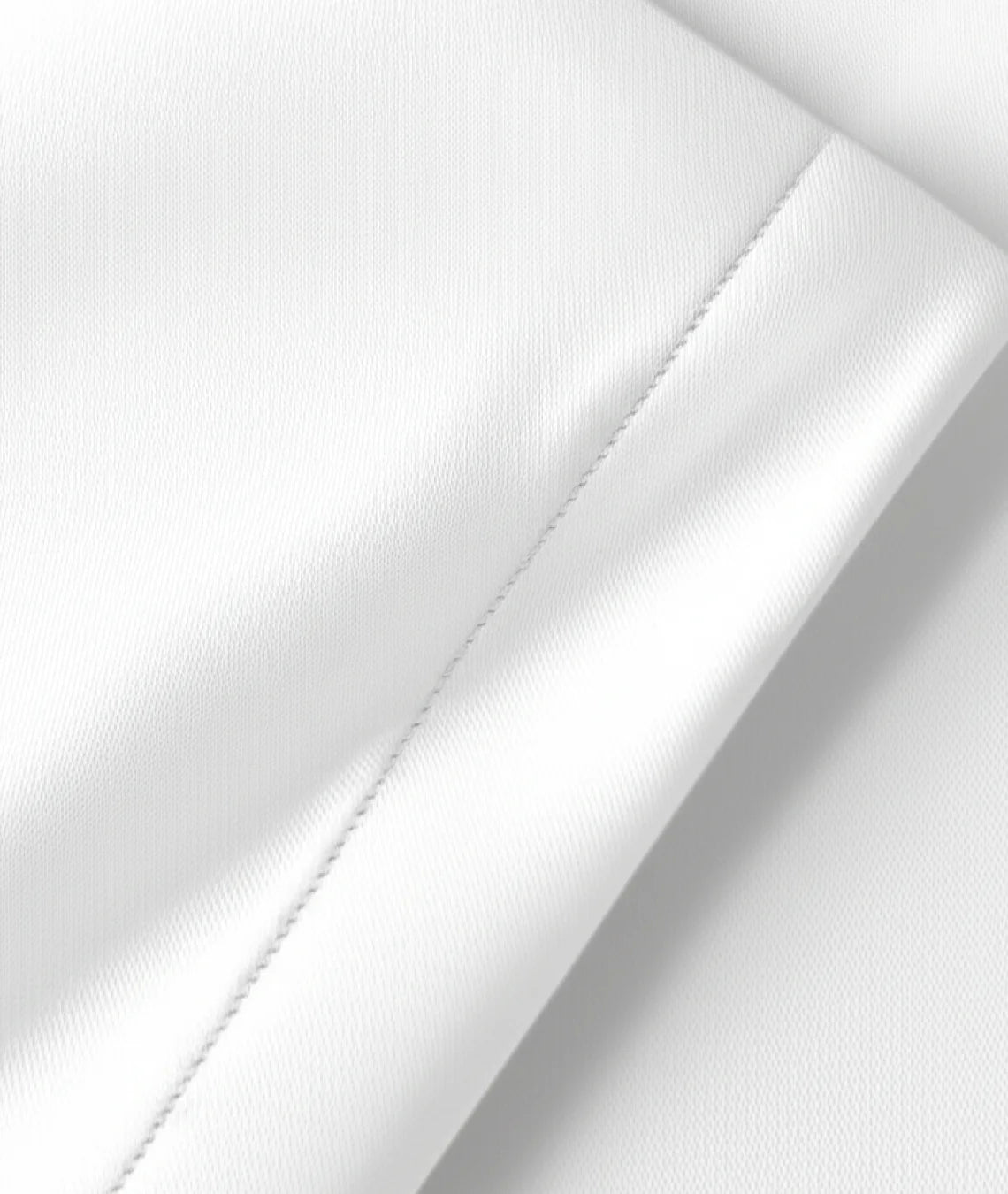 Abstract design of white and gray curved lines on a light gray background